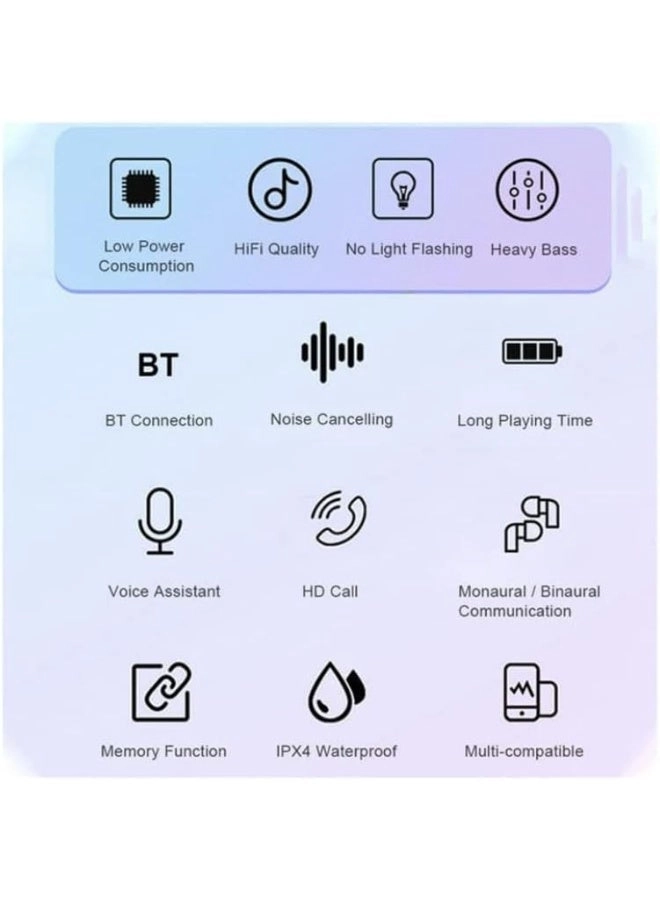 True Wireless Earbuds Wireless Earbud