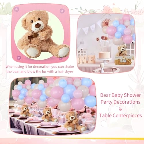 Baby Party Decorations Balloons Set - 185 Pcs Baby Shower