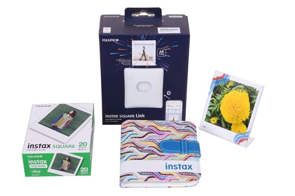 INSTAX Square Link - Portable Instant Photo Printer Gift Box