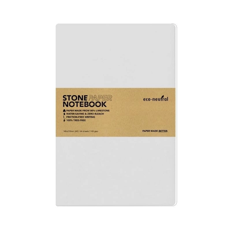 JASANI LLC NEYA Stone Paper Notebook - 64 Sheets