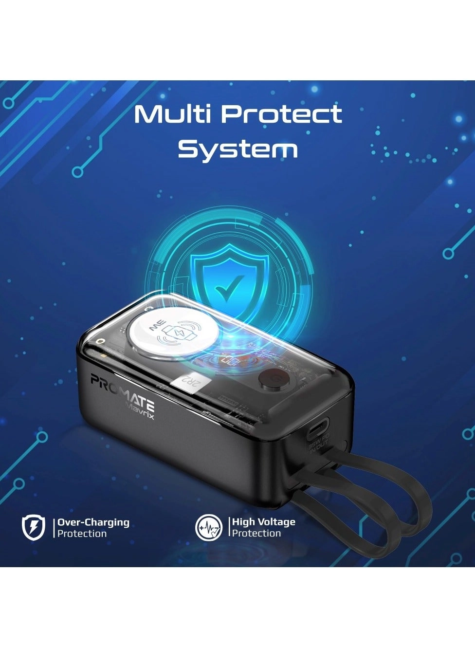 Mavrix - 10000 mAh 35 Watt