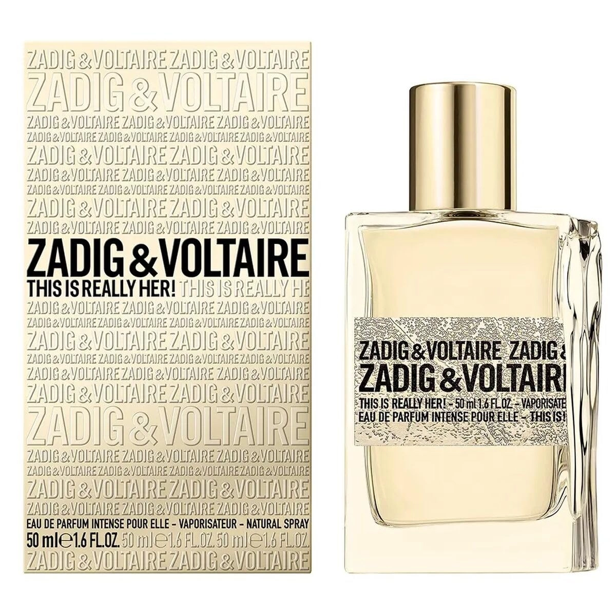 SHISEIDO GROUP GER ZADIG ET This is Really Her! Eau de Parfum Intense 30 ml