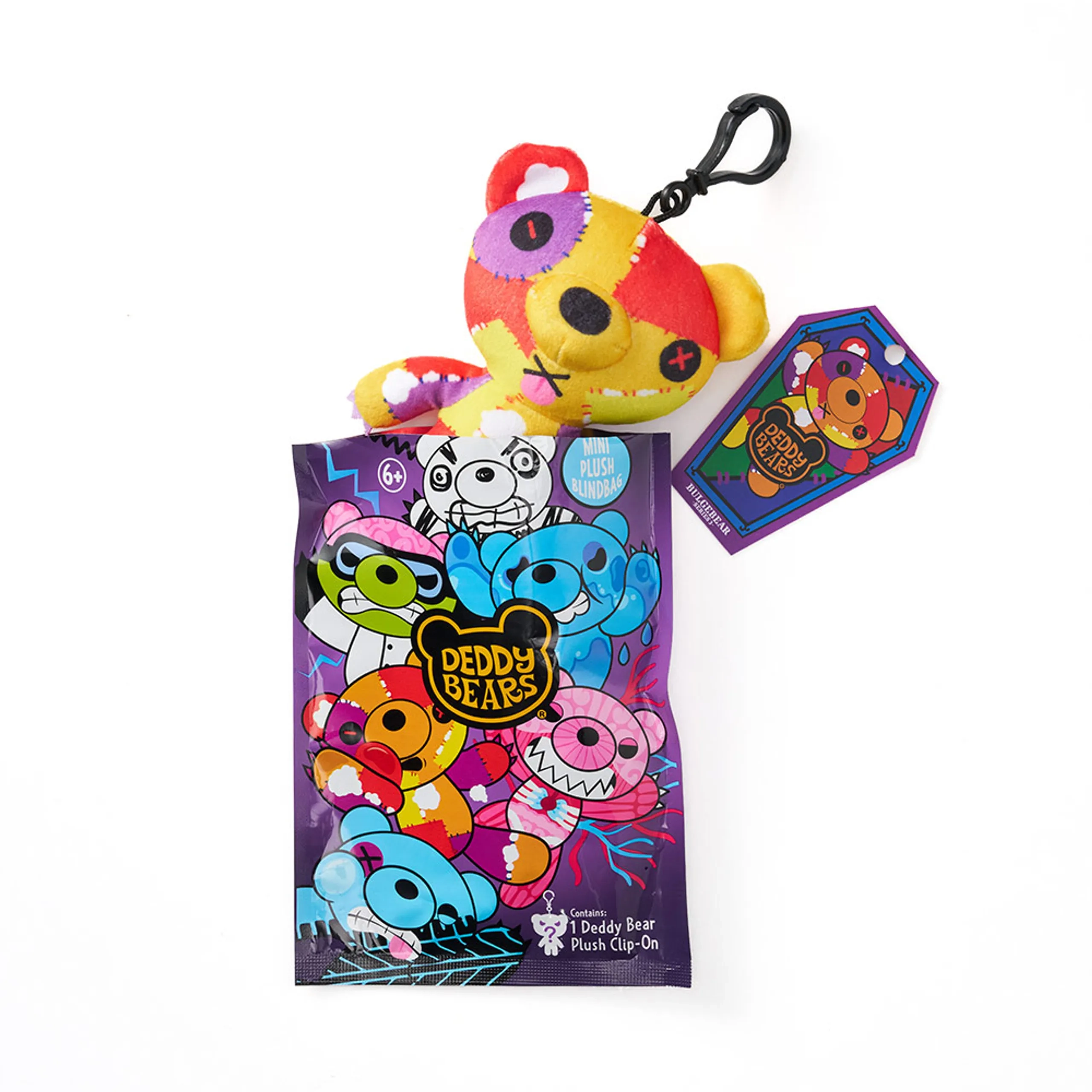 Bear Series 3 Blind Bag 12 cm Clip On