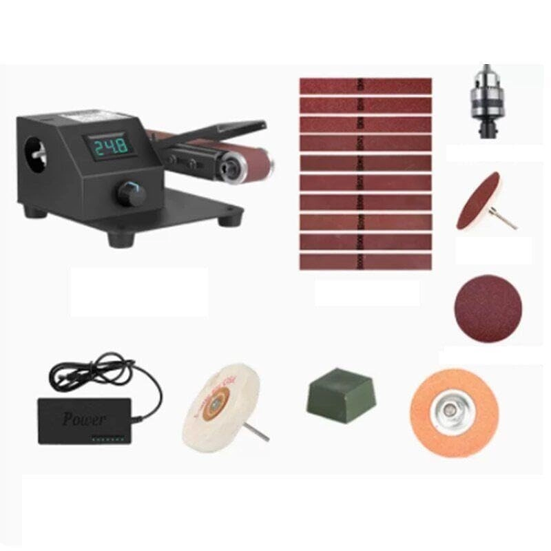 special-shaped polishing sanding machine - 350W 220V 1450rpm