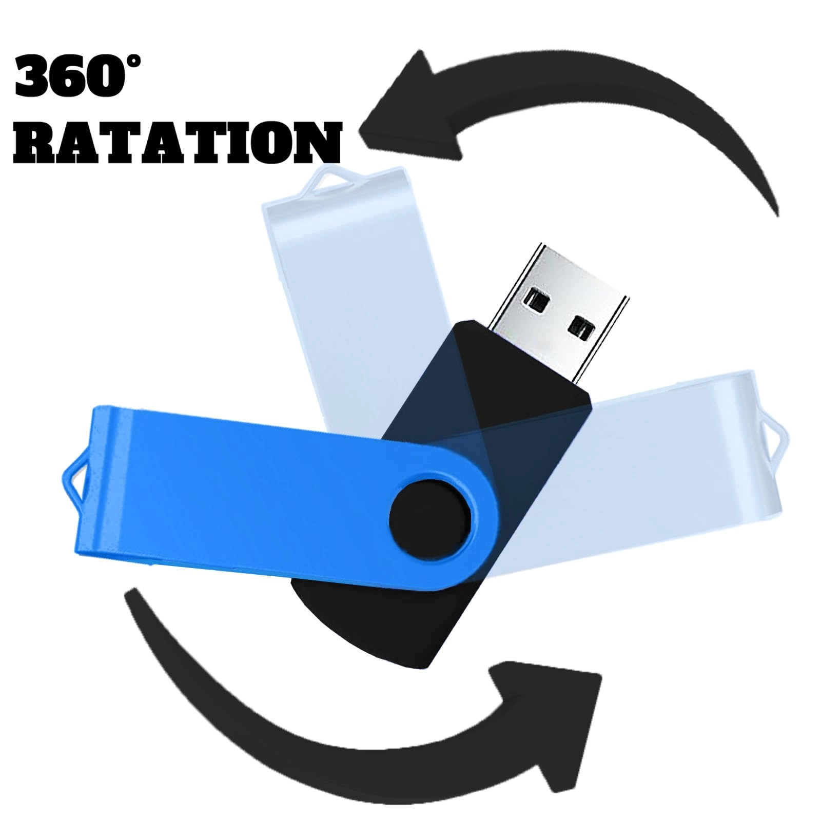 USB Flash Drive Pack - 2GB