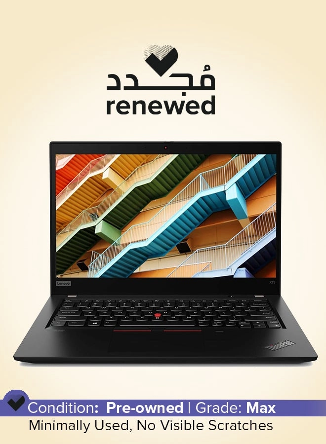 (Renewed) ThinkPad X13 - 13.3'' i5-10210U 16GB DDR4 256GB SSD