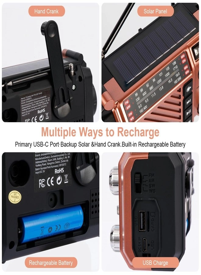 A380BTS - Emergency Hand Crank Radio