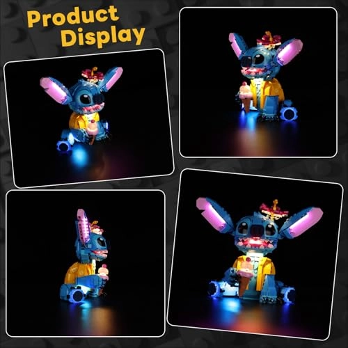 LED Lighting Kit - Compatible with Lego 10318 Touch Version