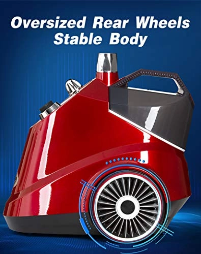 Garment Steamer - 2L 2000W 2-in-1