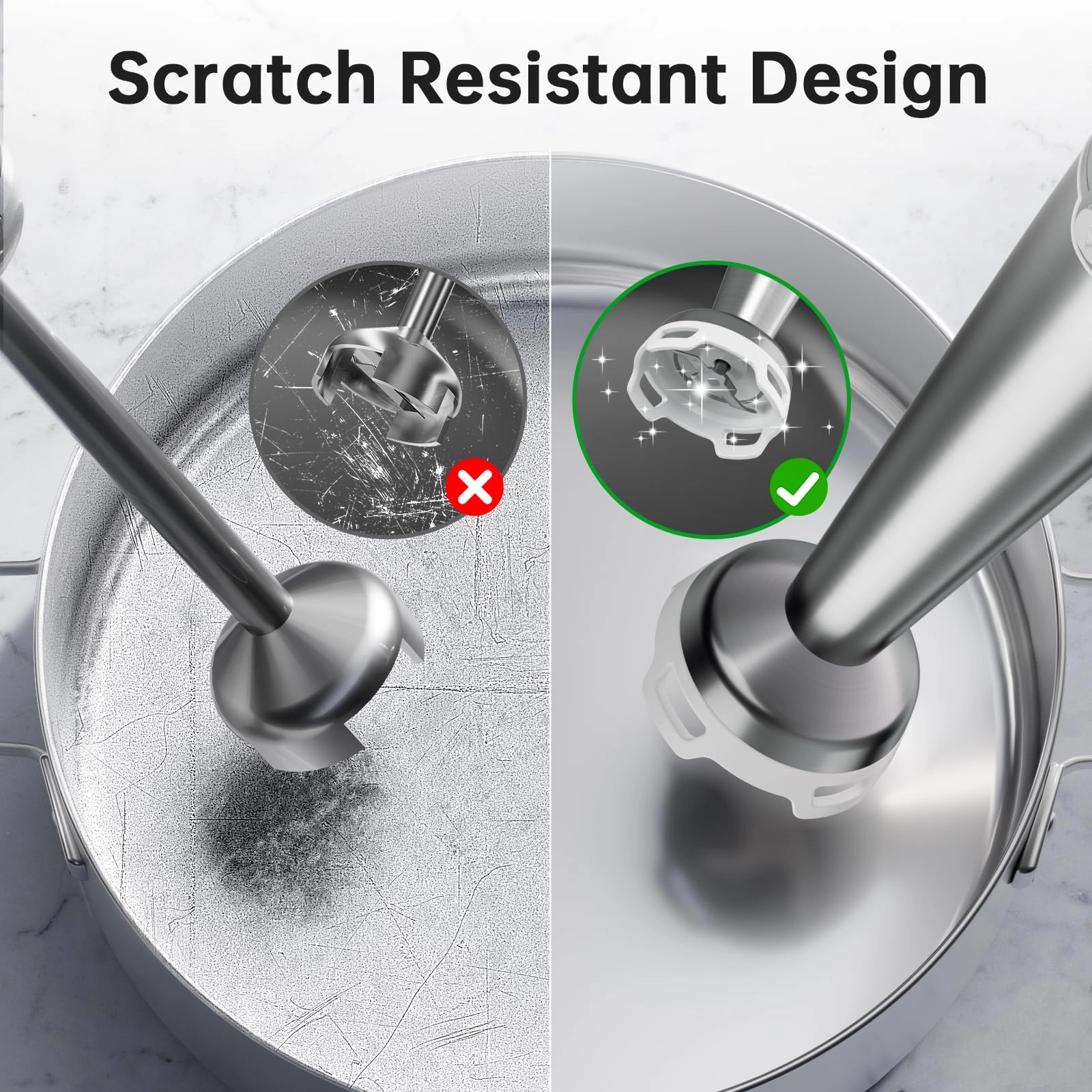 Immersion Blender - 1100W