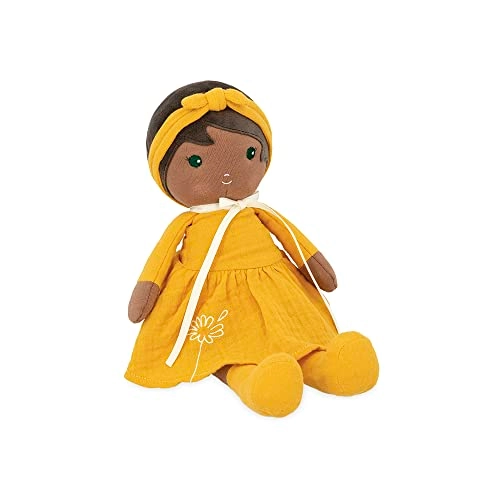 Naomie Fabric Doll - 32 cm yellow Ages 99+