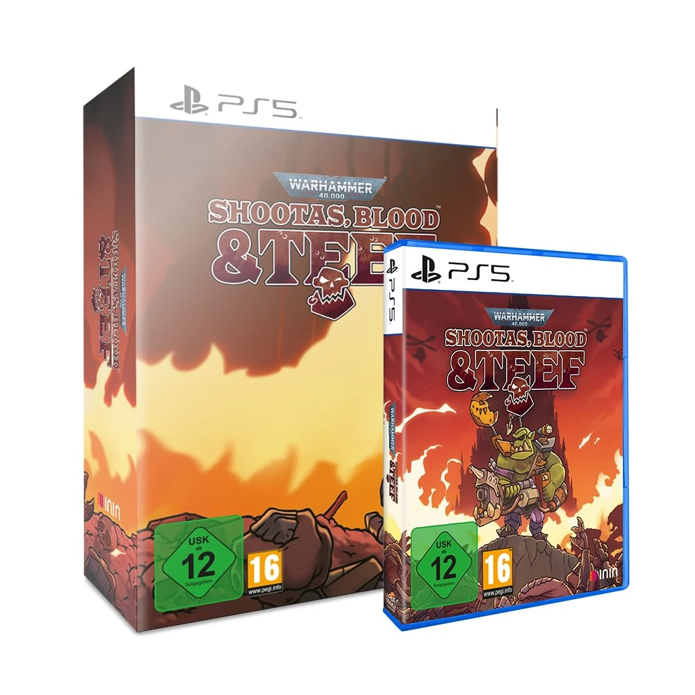 ININ Warhammer 40,000: Shootas, Blood and Teef Collector's Edition - PlayStation 5