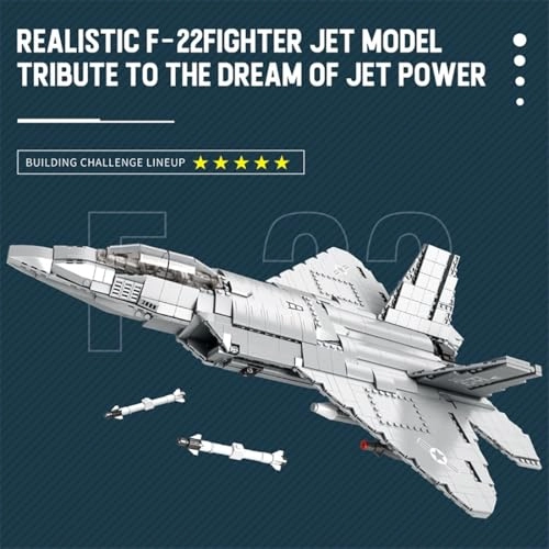 F-22 Raptor - 1837 pcs