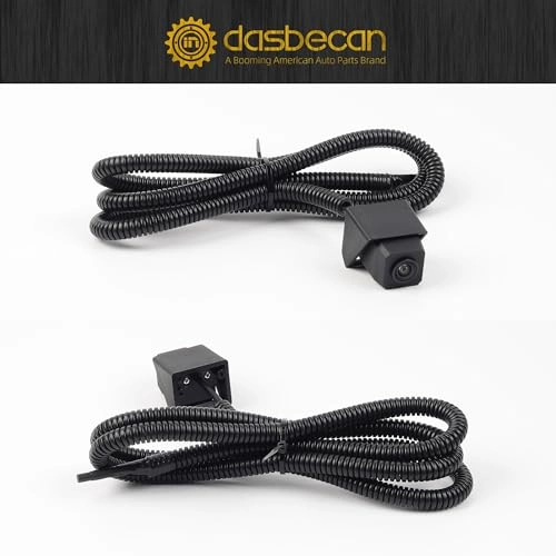 Spare Tire Mount Backup Camera - Night Vision Composite (RCA) High-Definition