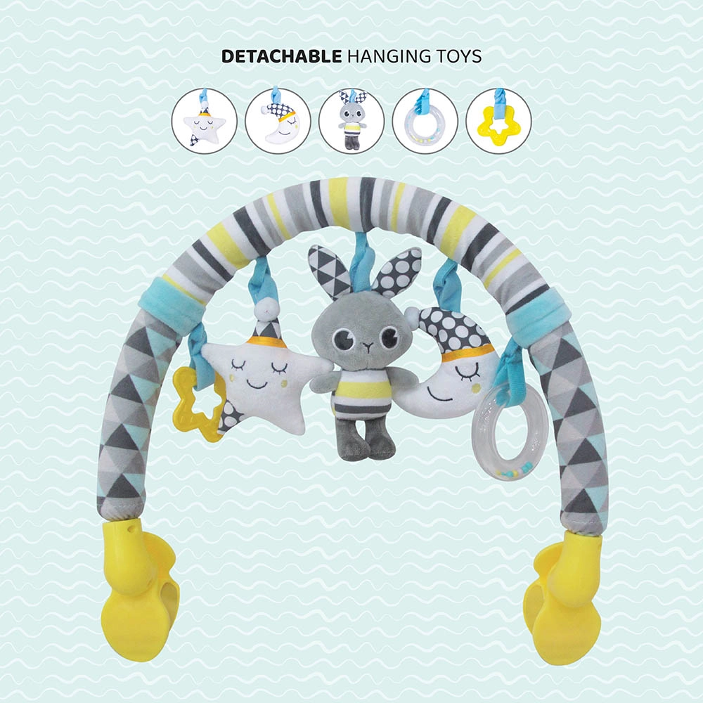 Good Night Activity Hanging Toy Bar - Suitable for 0 month & above