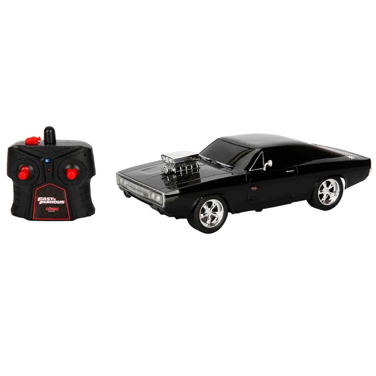 HTI Police Interceptor Car - 1:12 Scale