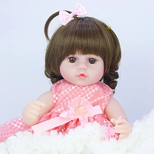 Reborn Baby Doll - 16.5 Inch Vinyl Toddler Girl