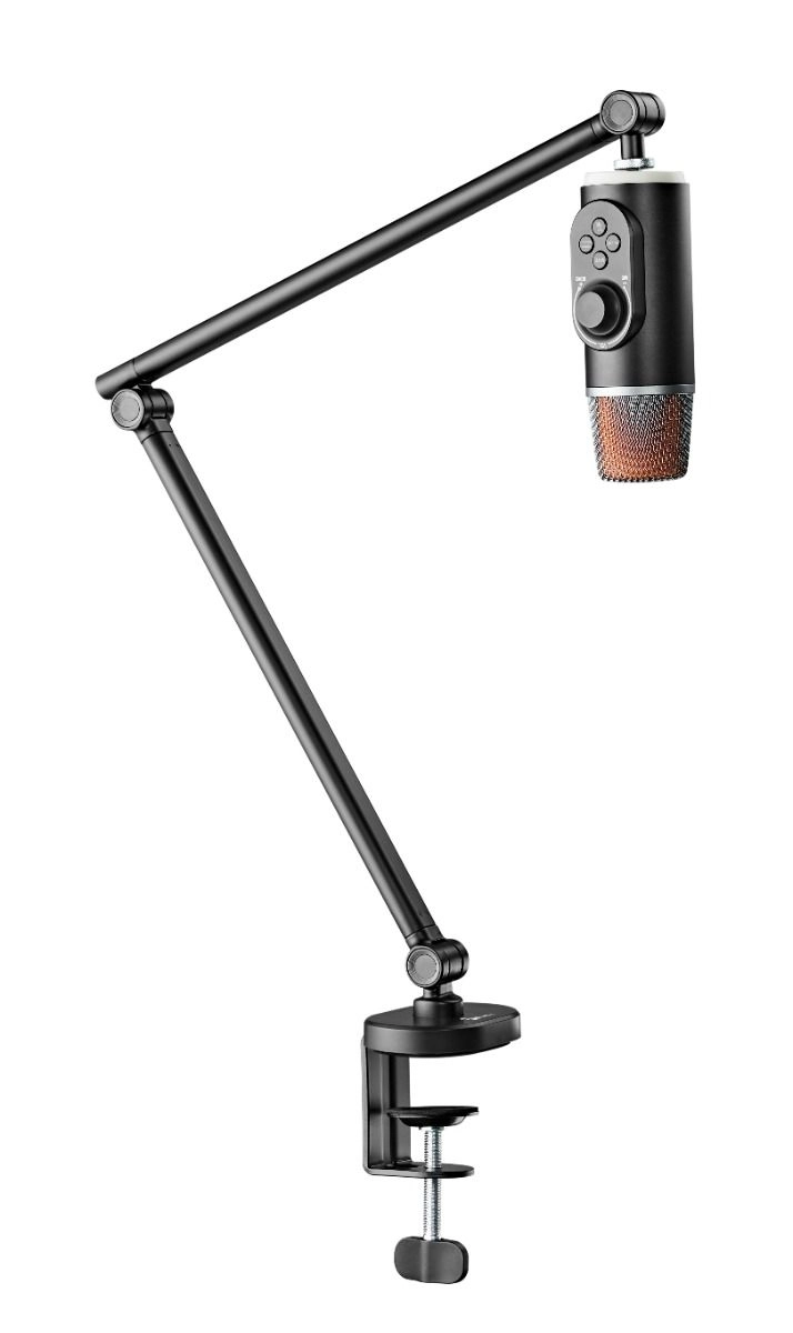 Pivot Core - Microphone Arm Black Clamp 1 KG