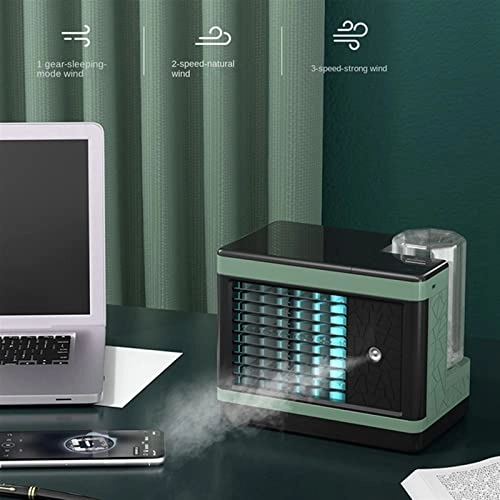 Mini Portable Air Conditioner - Dark blue 2000 Grams