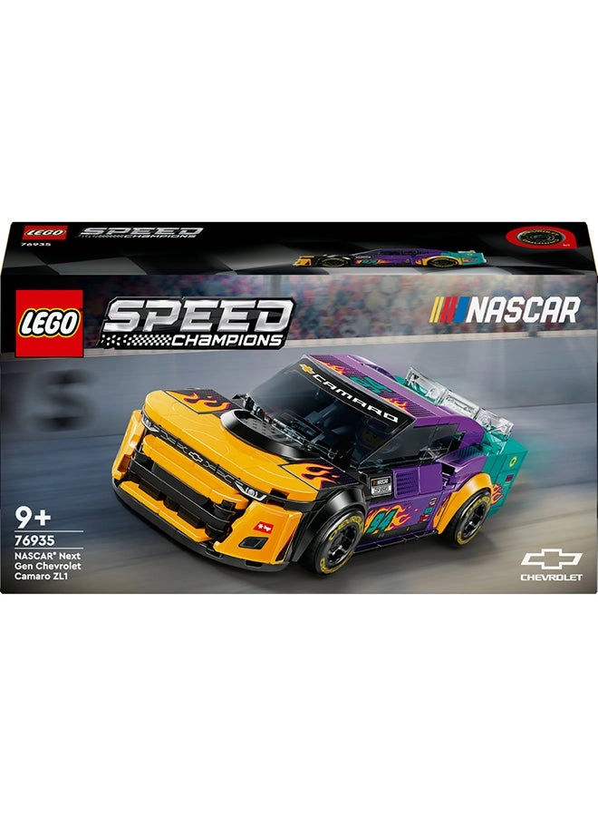 Speed Champions NASCAR Next Gen Chevrolet Camaro ZL1 (76935)