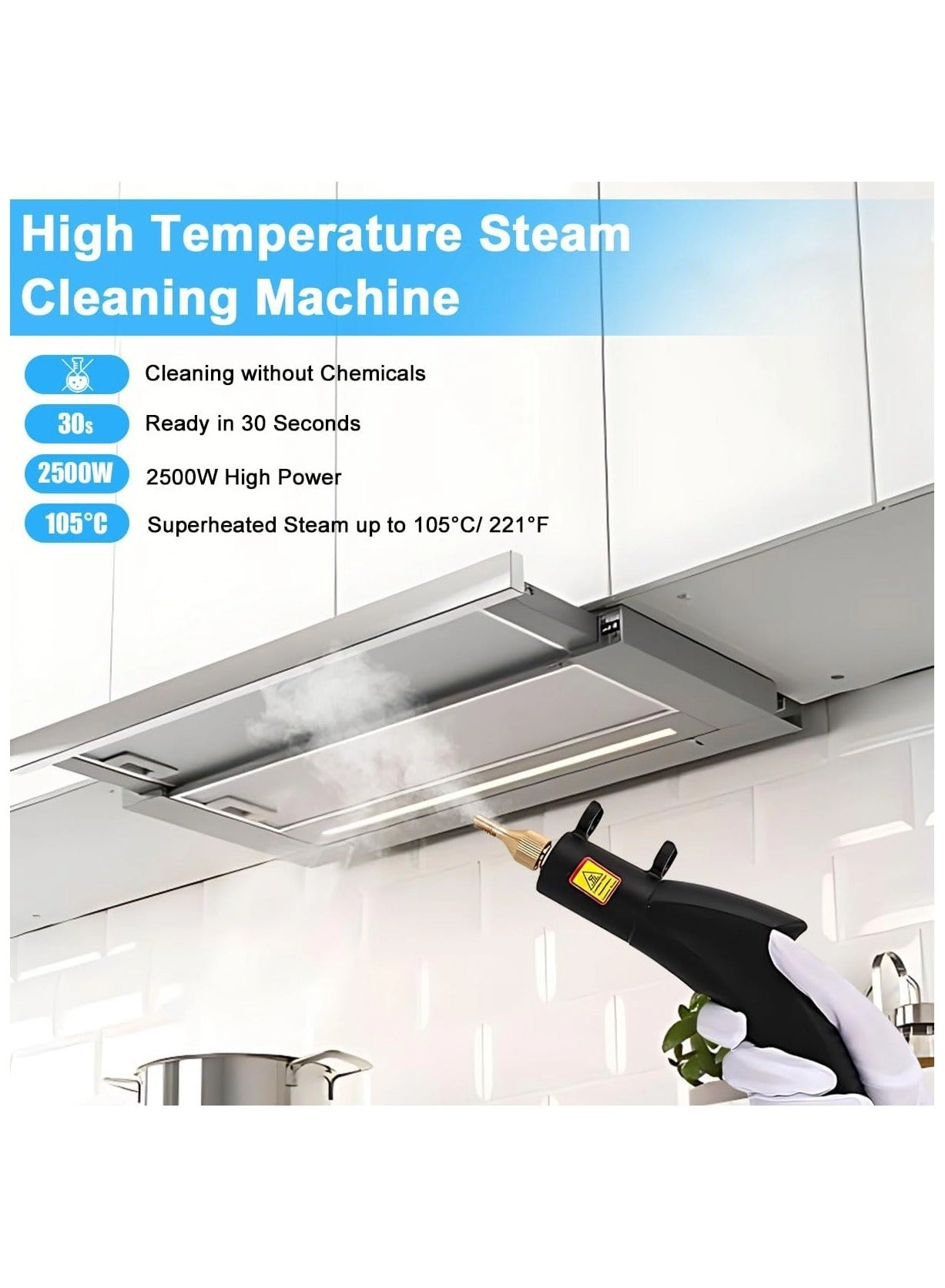 Steam Cleaner - 3 BAR