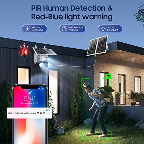 Solar Security Camera 1080p