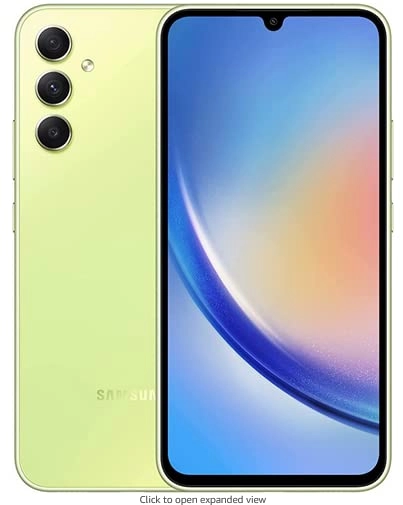 Samsung Galaxy A34 - 6GB 128GB