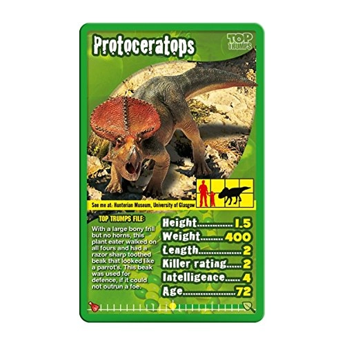 Dinosaurs Card Game - 6+