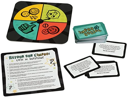 Impro Sociale - 8+ + The Mountain of Confidence - 7+ + Wooden Bookmark Ruler