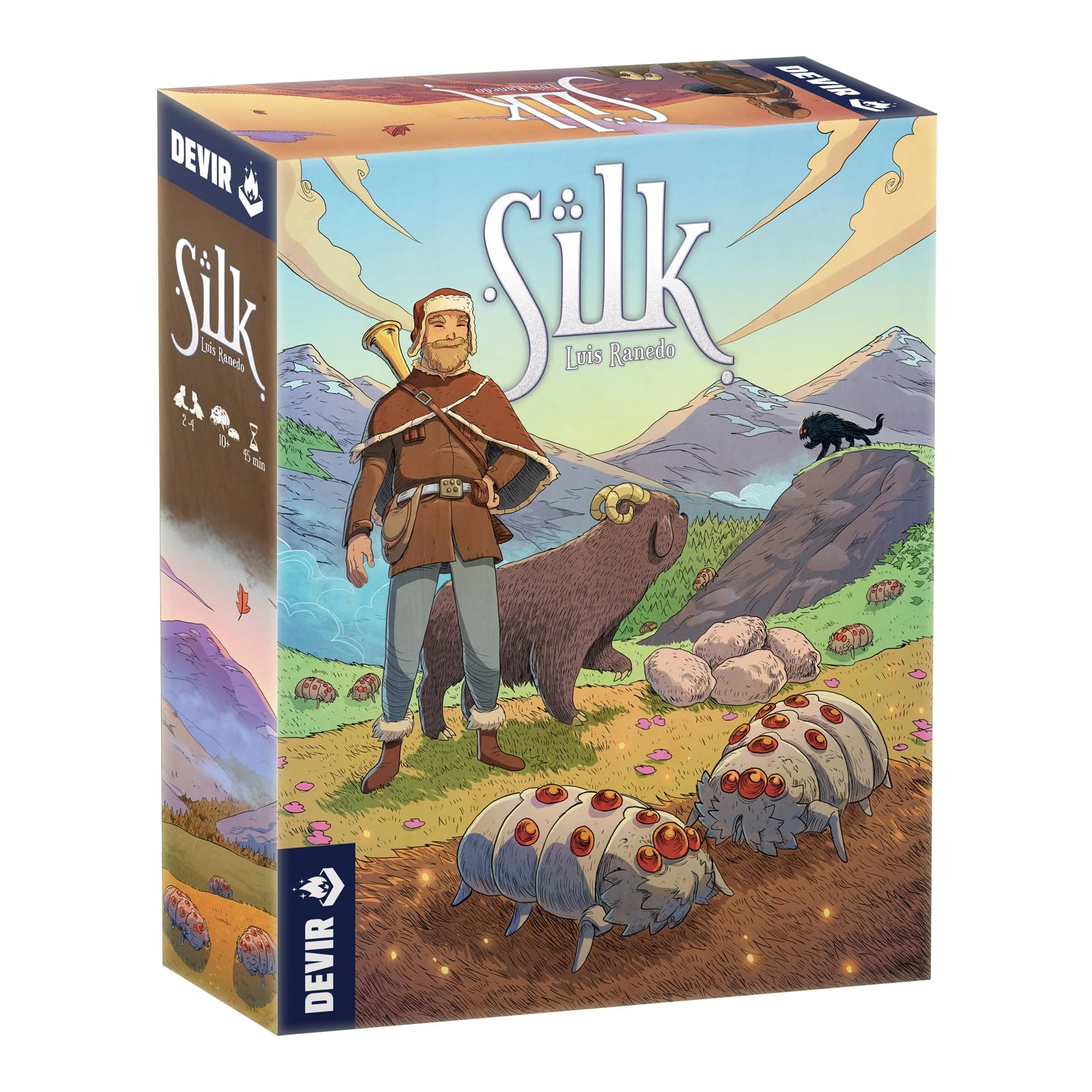 Devir Silk Puzzle (BGSILK) - 184 pcs