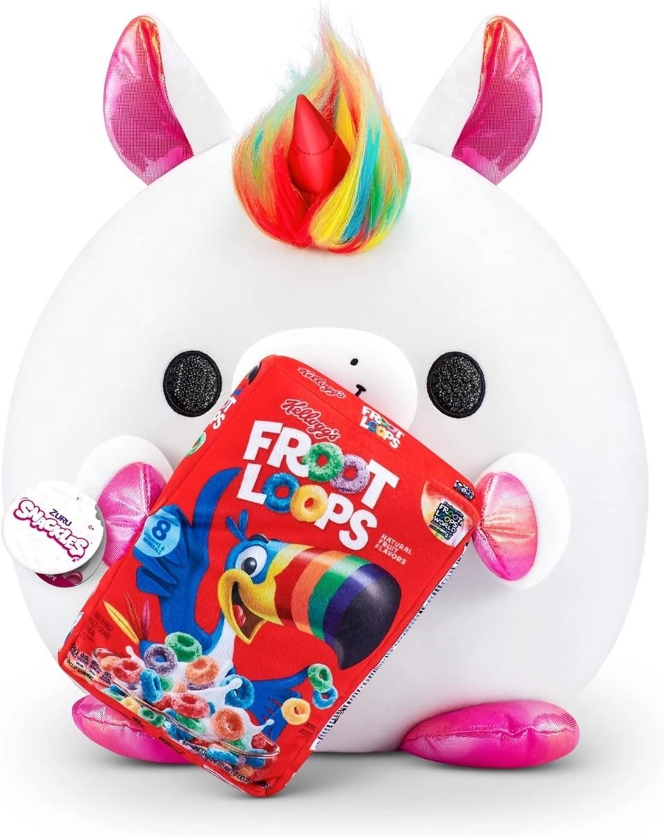 Unicorn&Bazooka Snackles 35 cm Plush