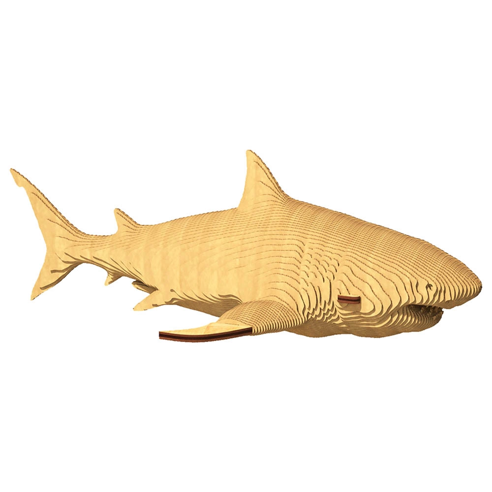 Great White Shark 3D Puzzle (CARTSHARK) - 85 pcs