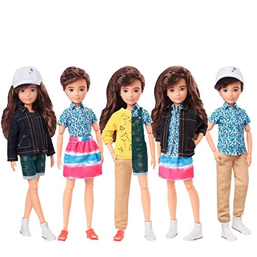 Creatable World Deluxe Character Kit - 6 years and up (29.94 cm) (GKV46)