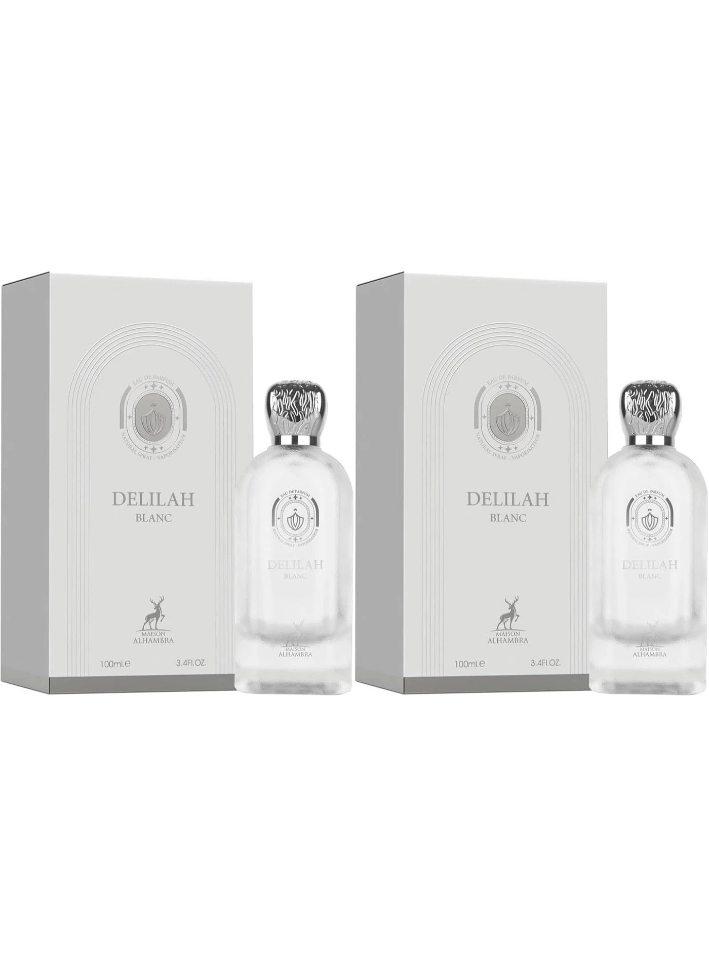 Maison Alhambra Delilah Blanc Eau de Parfum 100 ml Set
