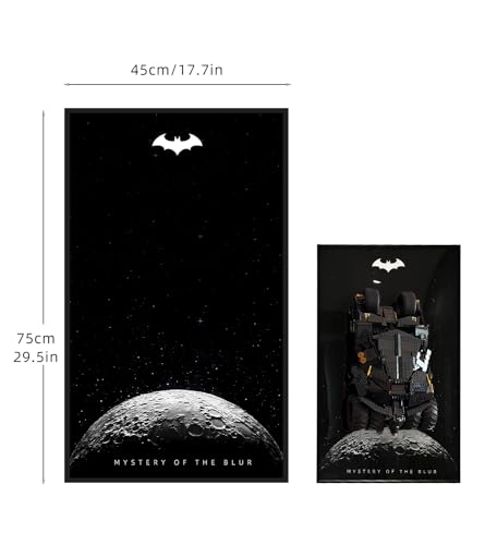 DC Batman The Batmobile Tumbler 76240 Wall Frame