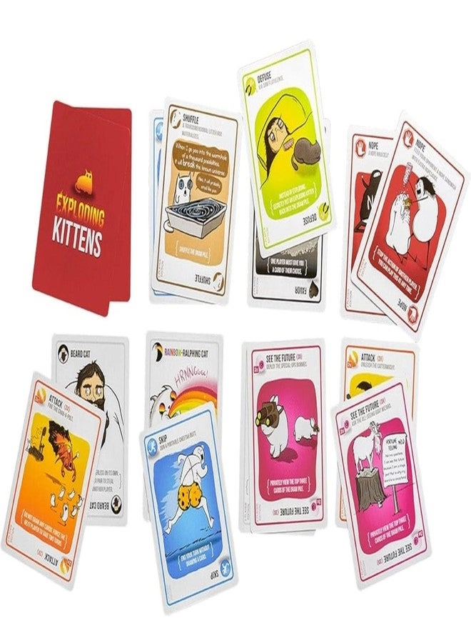 Exploding Kittens - Card Game