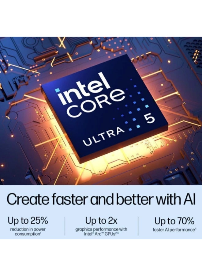 TravelMate P2 14 - 14'' Core Ultra 5-225U 8GB DDR5 512GB NVMe SSD