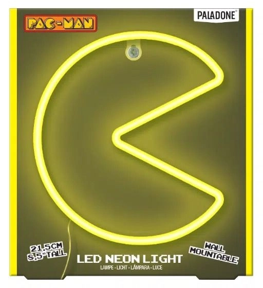 Pac-Man Icon Light