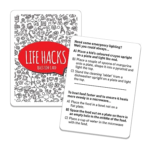 Life Hacks - Card Game