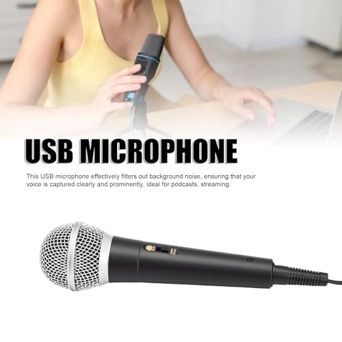 Denashx9mfa8s4wy USB Microphone