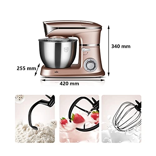 Stand Mixer - 6.5L 1300W