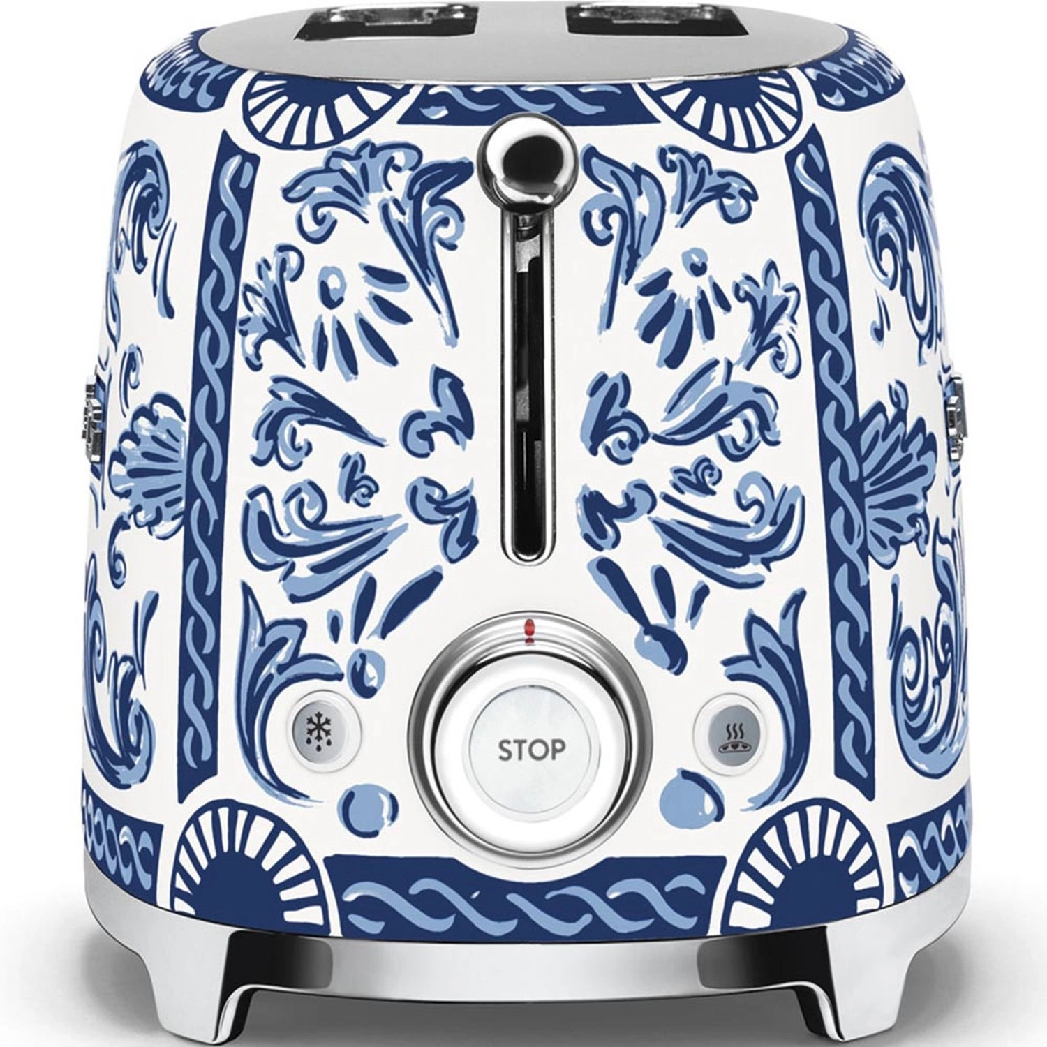 50's Style Retro Toaster - 2 slice(s)