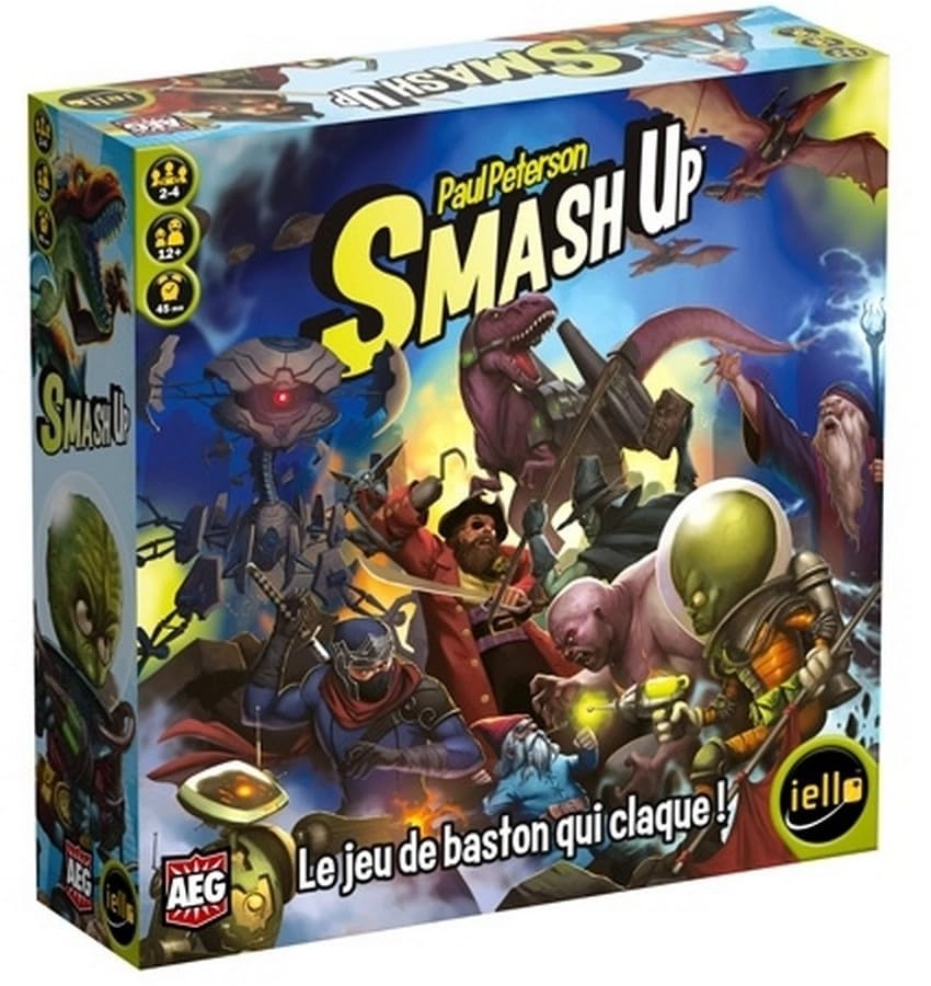 Smash Up: Sheep - Micro-expansion + Smash Up: Penguins (French)
