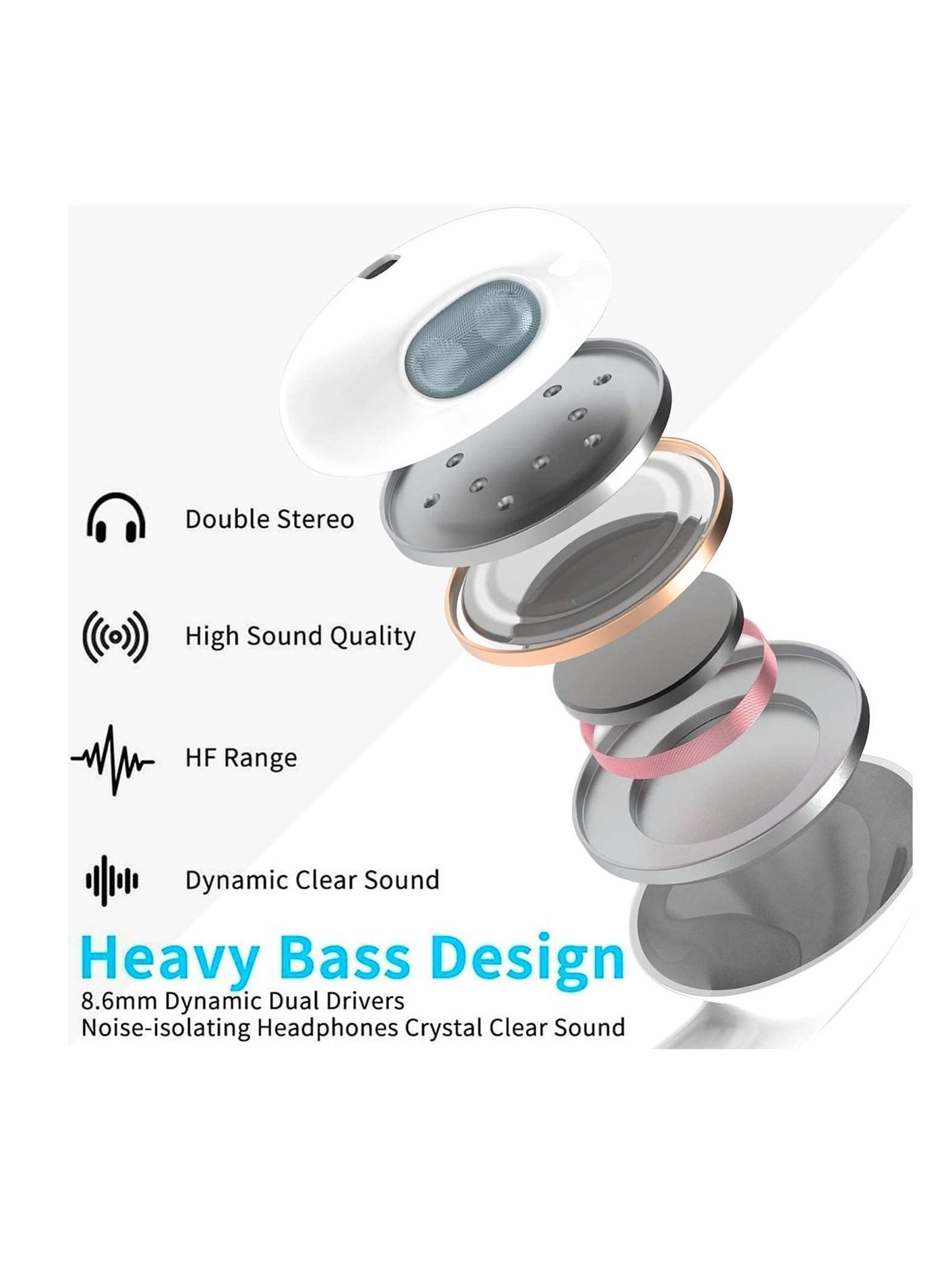 WH021 Wired Headphone