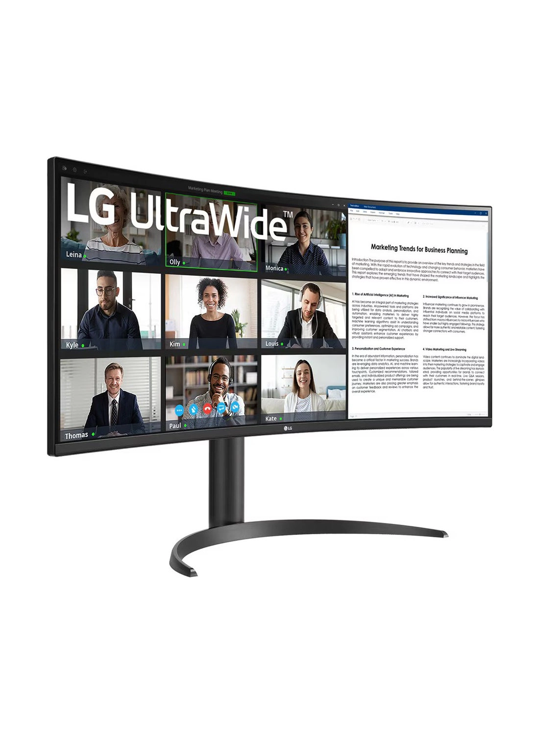 34WR55QC-B - 34 Inches 3440 x 1440