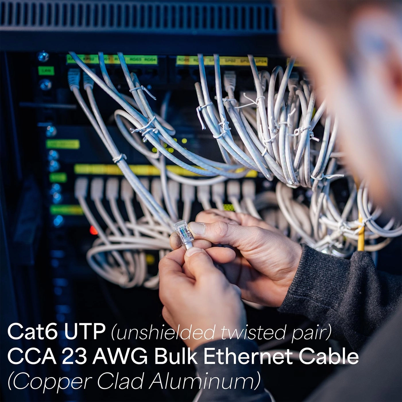 Cat6 Ethernet Cable - 250ft