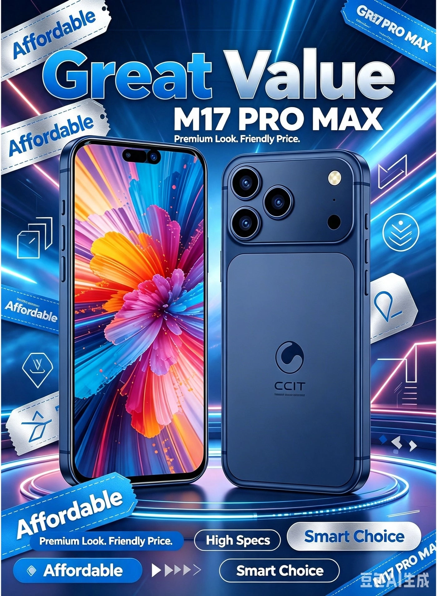 M17 pro max 16GB 1TB