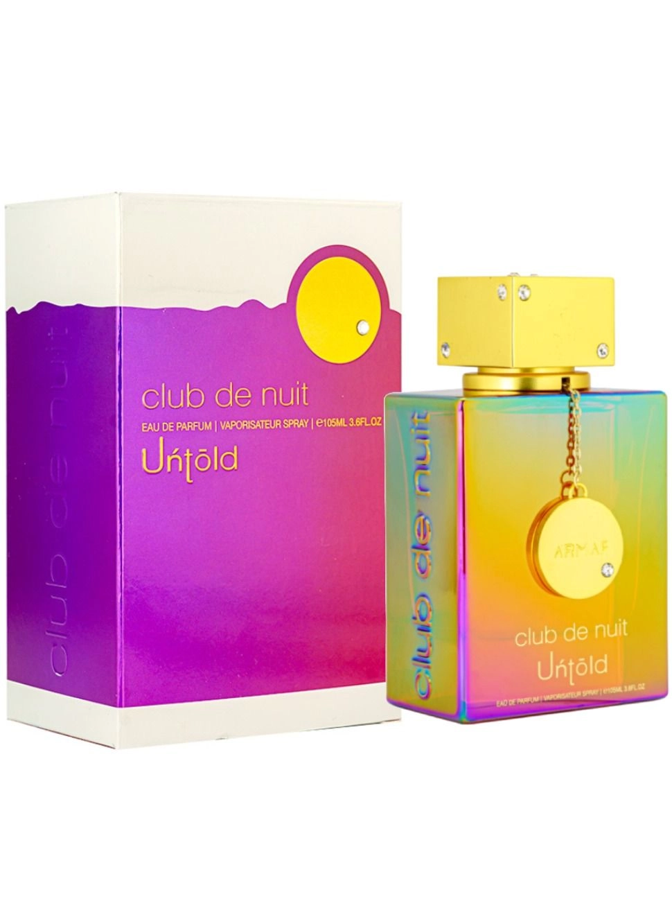 Club De Nuit Untold Eau de Parfum 105 ml