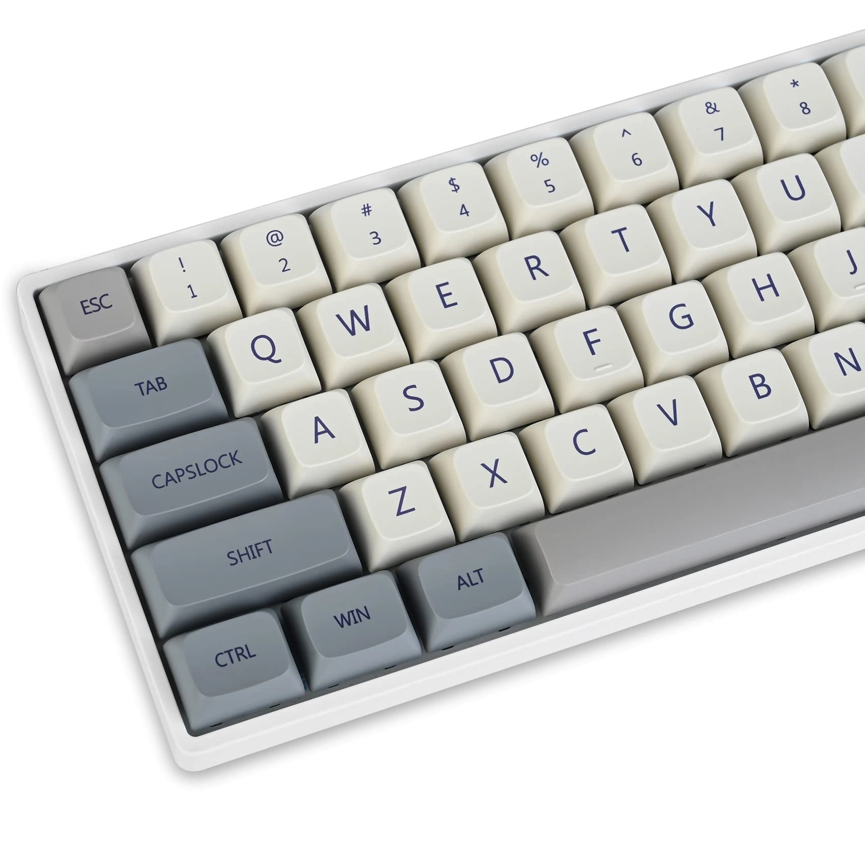 Guffercty kred XDA Profile Keycaps - 121 keys