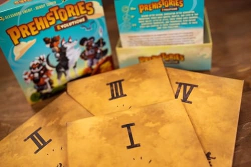 Prehistories Evolutions